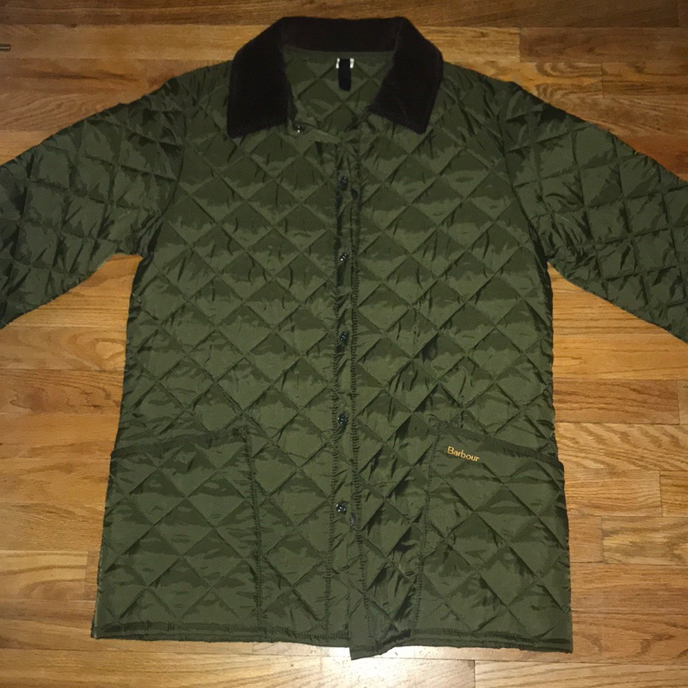 Barbour eskdale quilted jacket